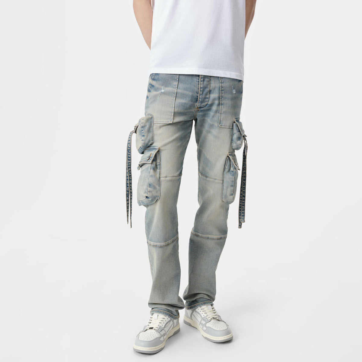 【未使用】AMIRI アミリ タクティカル カーゴジーンズ 31インチ AMIRI(アミリ) | TACTICAL CARGO カーゴパンツ