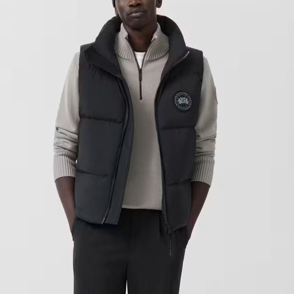 Lawrence Puffer Vest Black Label