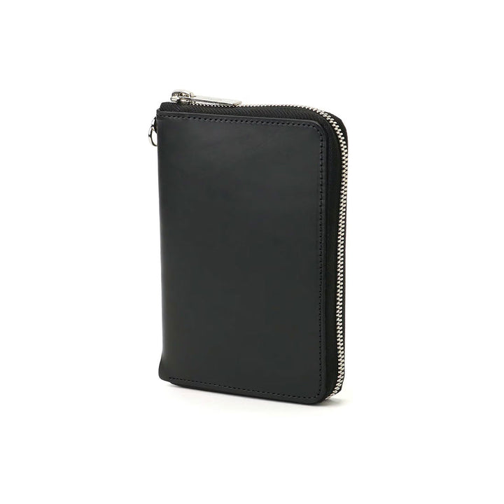 THICK NATURAL FASTENER WALLET S