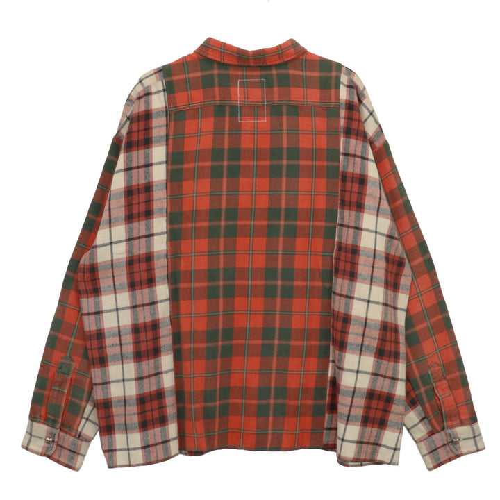 FRANNEL SHIRT -size1：typeA-