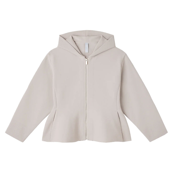 MILAN HOODIE FLARE JACKET