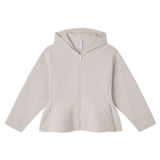 MILAN HOODIE FLARE JACKET