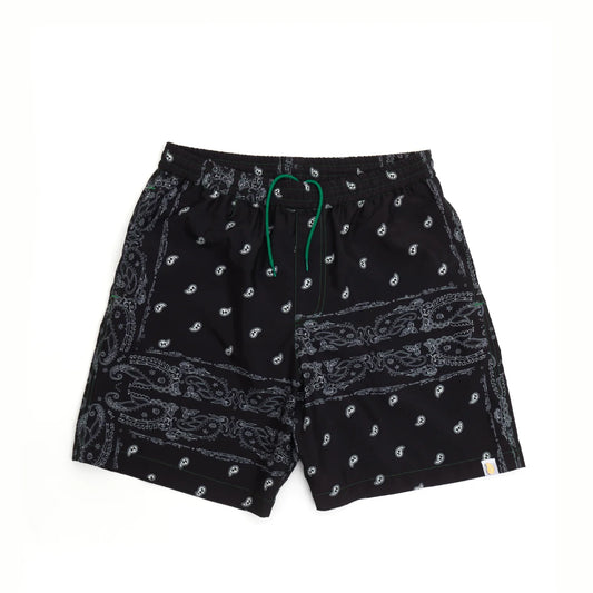 PAISLEY BAGGIE SHORTS - THE WORLD IS YOURS