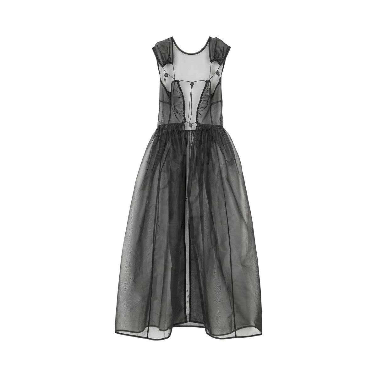 CECILIE BAHNSEN(セシリー・バンセン) | CAMILLA DRESS カミリアドレス