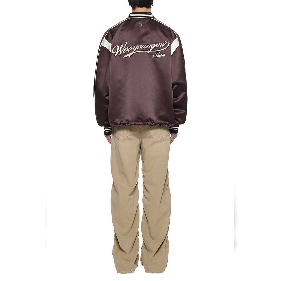 WOOYOUNGMI - Logo Baseball Jacket