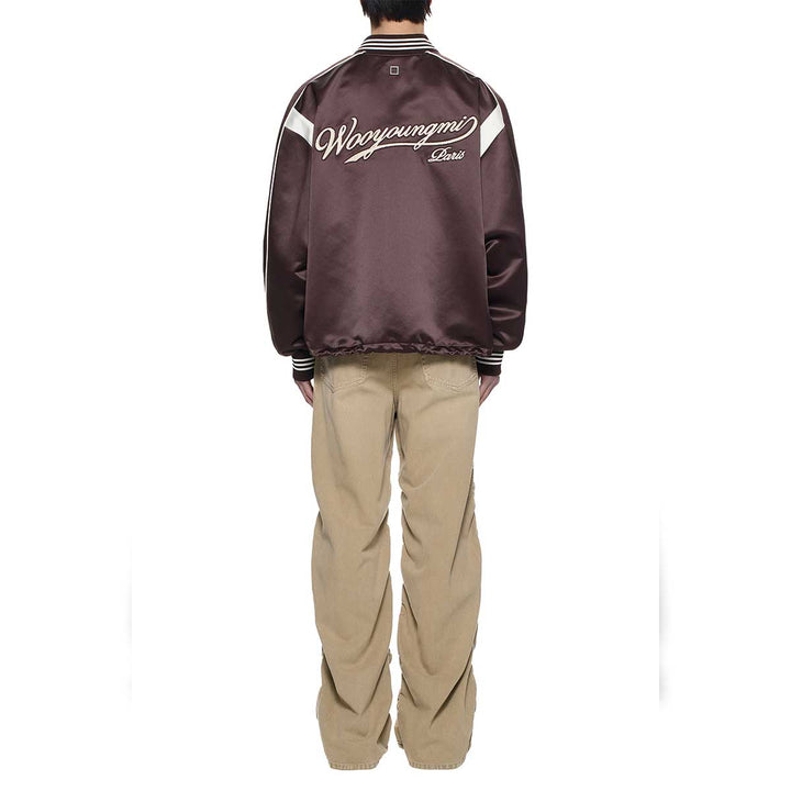 WOOYOUNGMI - Logo Baseball Jacket