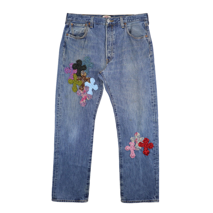 "Y.A.R.N." x Levi's 501【C type】