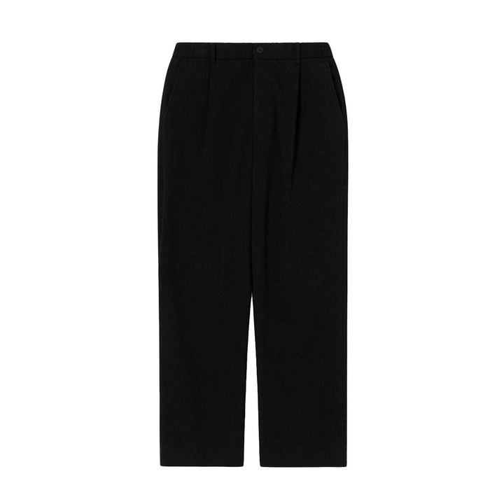 Crease One-Tuck Pants