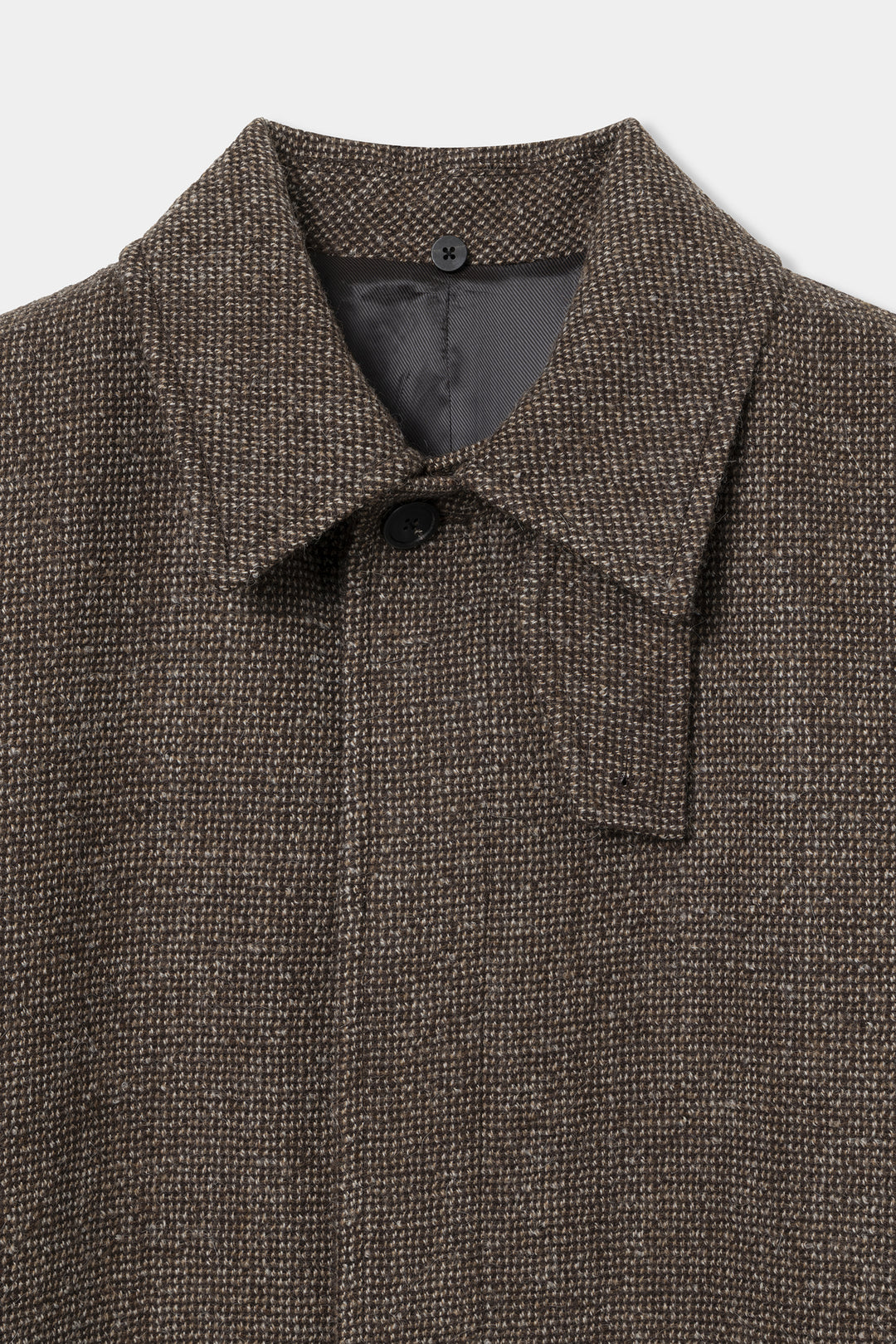 Brown Collection Balmacaan Coat