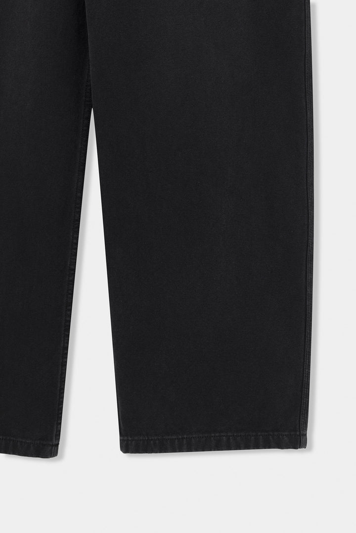 Black Carpenter Denim Pants