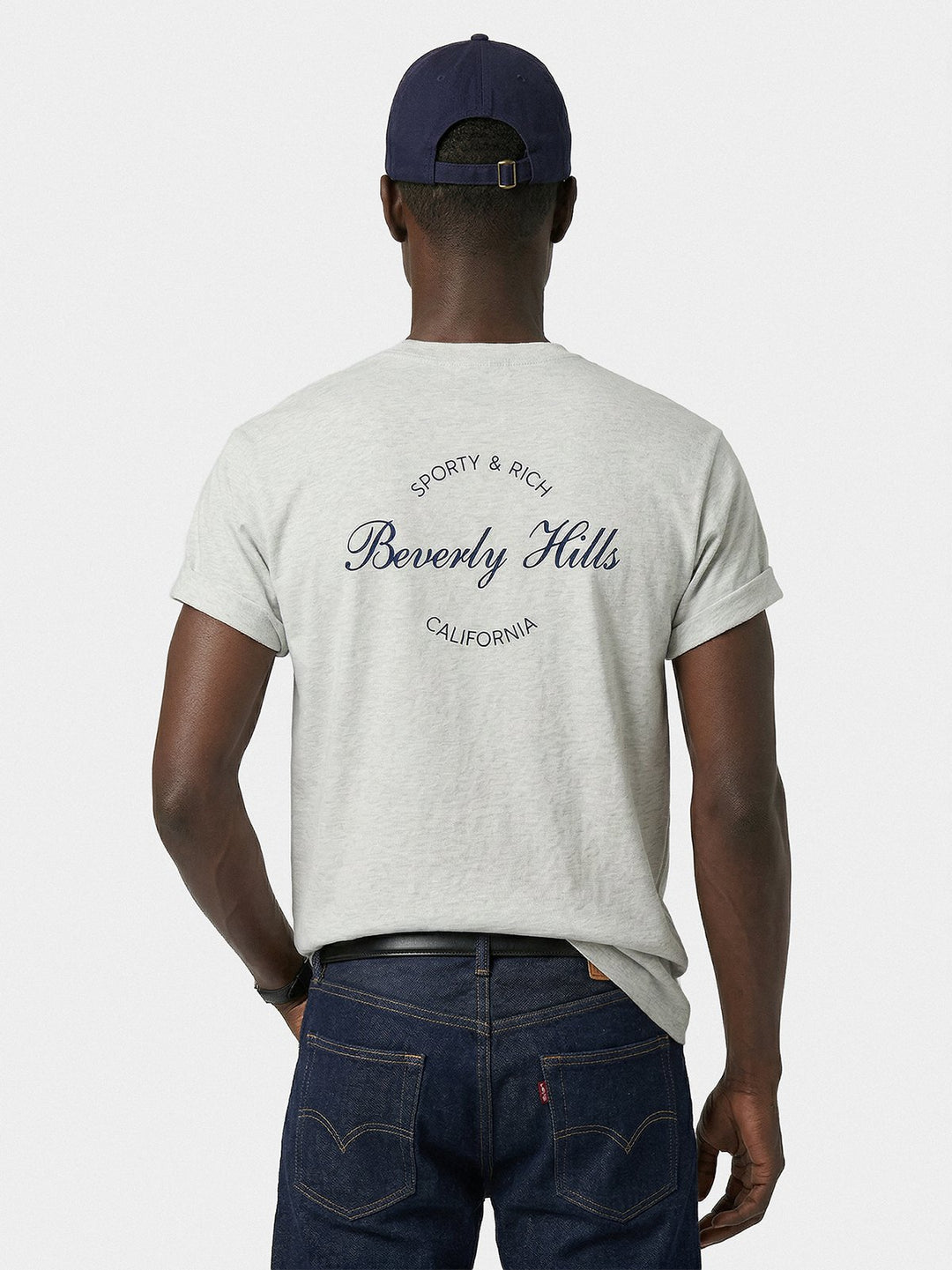 Beverly Script T-shirt