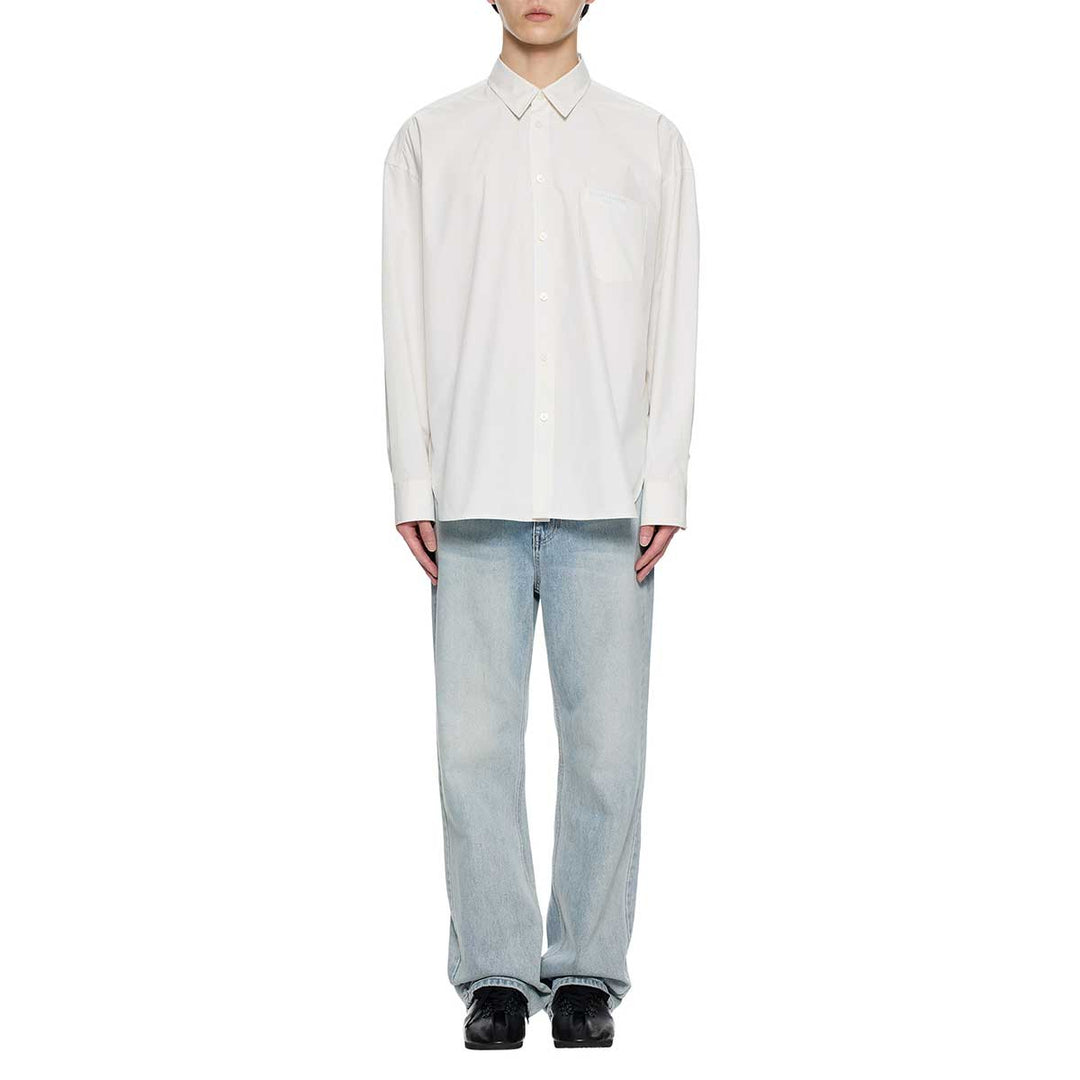 WOOYOUNGMI - Oversized Stripe Shirt