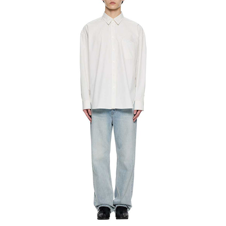 WOOYOUNGMI - Oversized Stripe Shirt