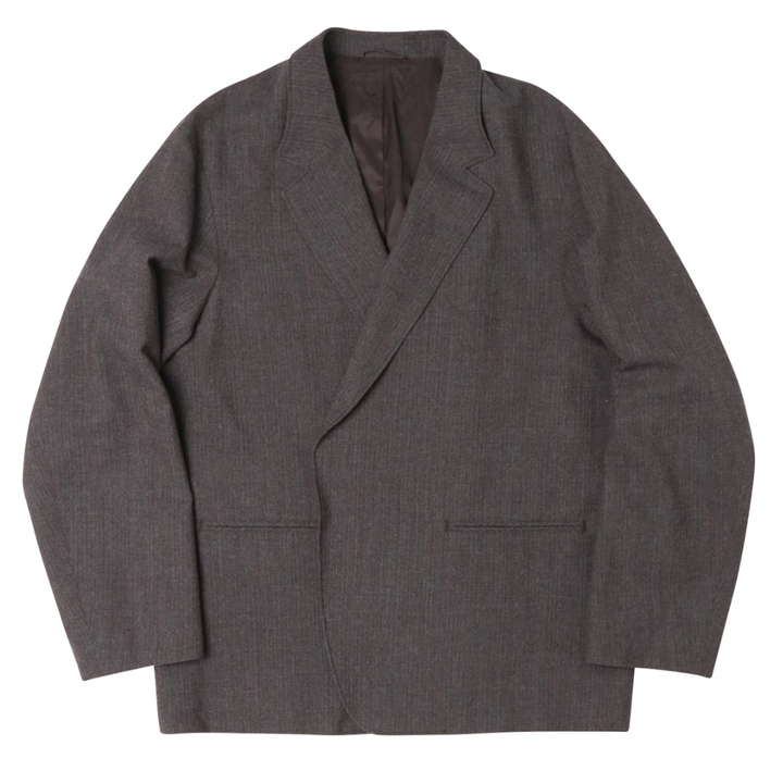 Wool Ramie Mohair Cardigan Jacket