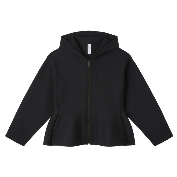 MILAN HOODIE FLARE JACKET