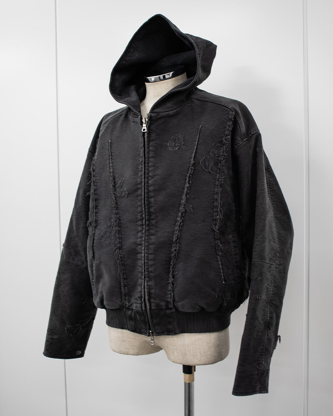 CMMAWEAR - Darted Moleskin Bomber - Exclusive