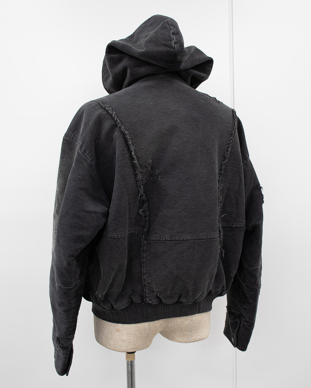CMMAWEAR - Darted Moleskin Bomber - Exclusive