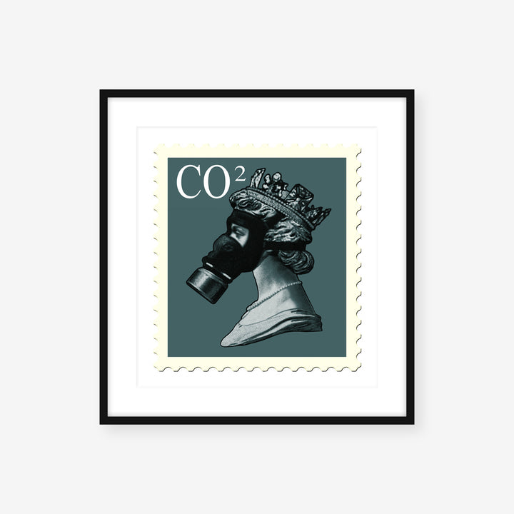CO2 Stamp of Mass Pollution