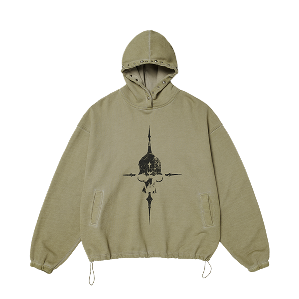 Peace Stud Hoodie