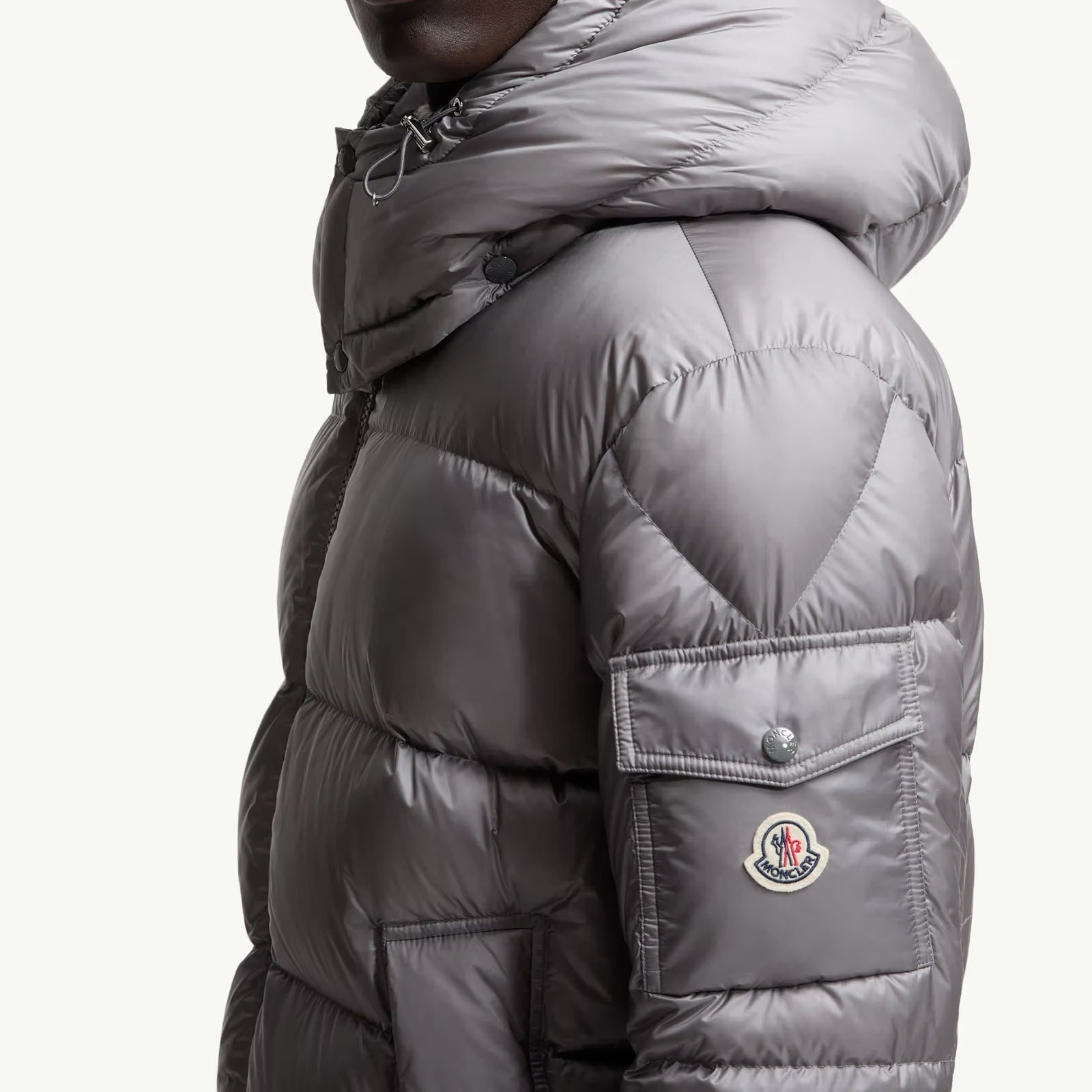 MONCLER グレー ジャケット　0サイズ COUYERE ジャケット | Why are you here?