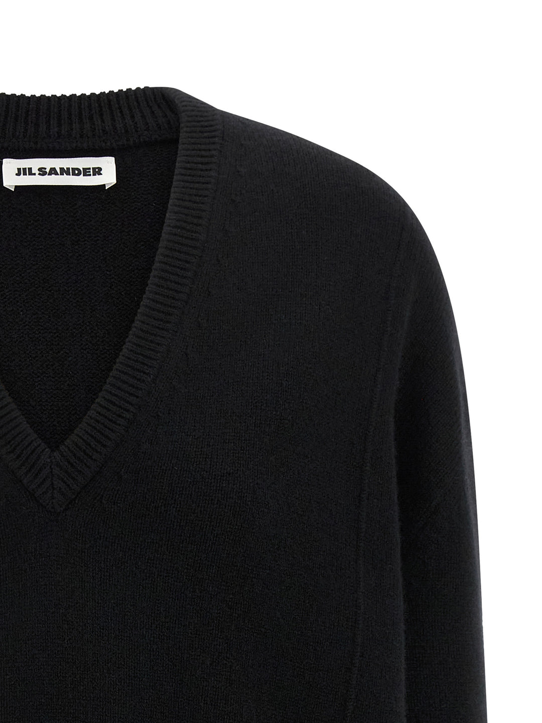 VN Long Sleeve Sweater with Pintuck