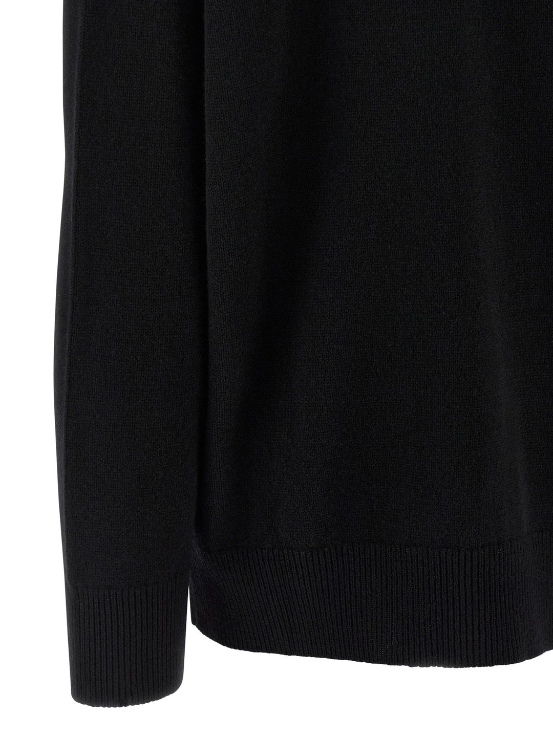 VN Long Sleeve Sweater with Pintuck