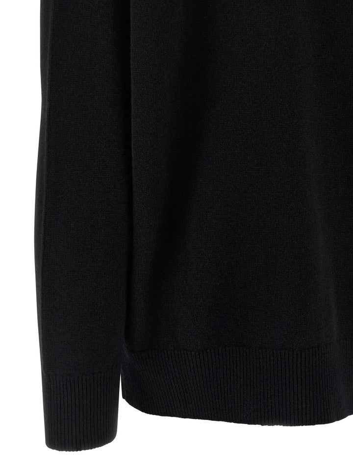 VN Long Sleeve Sweater with Pintuck