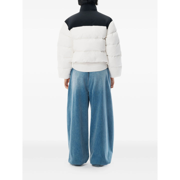 Alexander Wang - クロップド パファー ジャケット