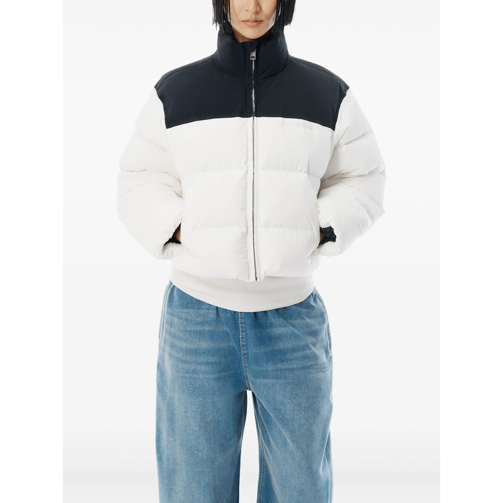 Alexander Wang - クロップド パファー ジャケット