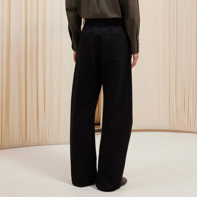 Twisted Belted Pants