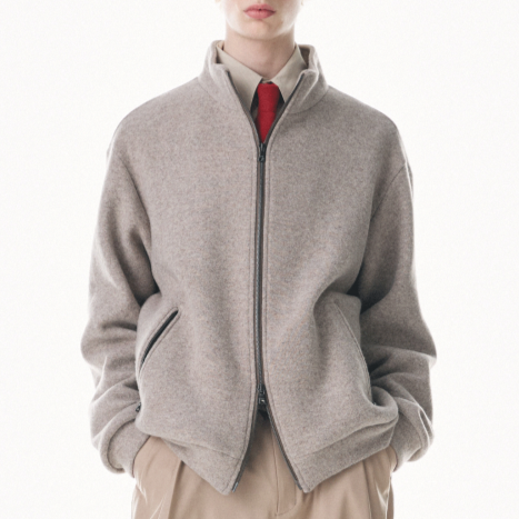 CMMAWEAR - Drape Fleece in Virgin Wool