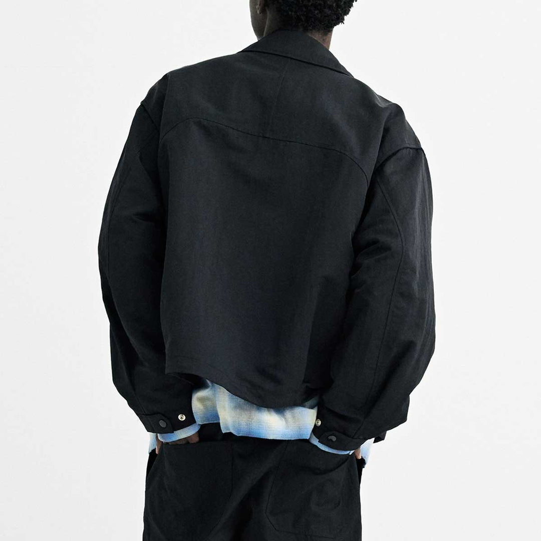 SOLID HOMME - Nylon Military Blouson Jacket
