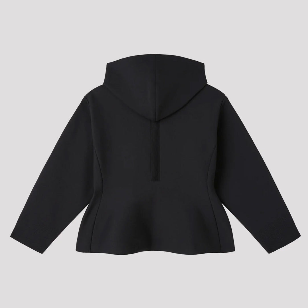 MILAN HOODIE FLARE JACKET