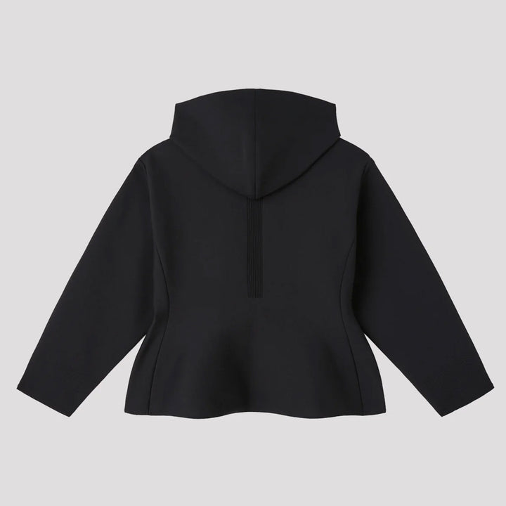 MILAN HOODIE FLARE JACKET