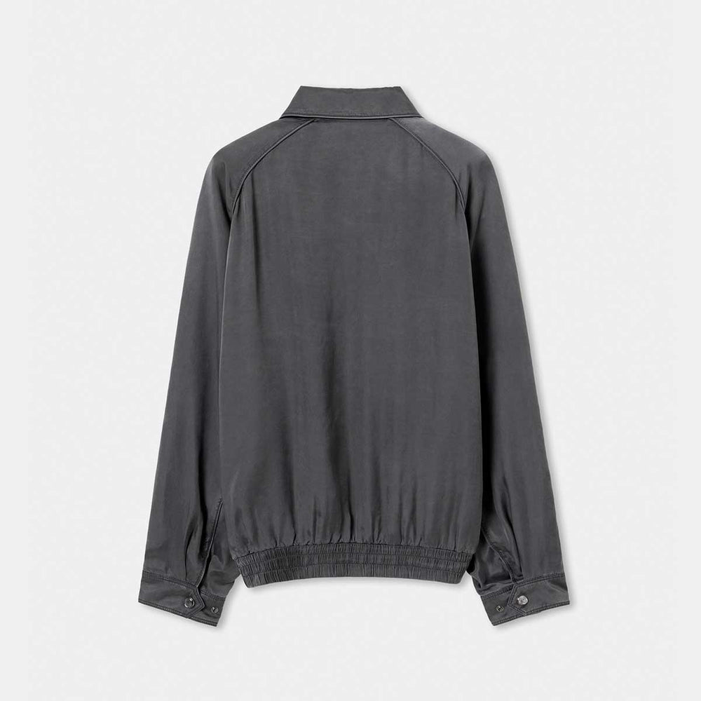 SOLID HOMME - Washed Cupro Blouson