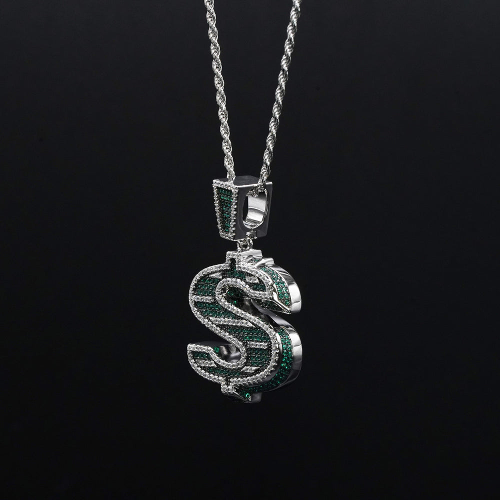 GHOST - DOLLAR NECKLACE S925