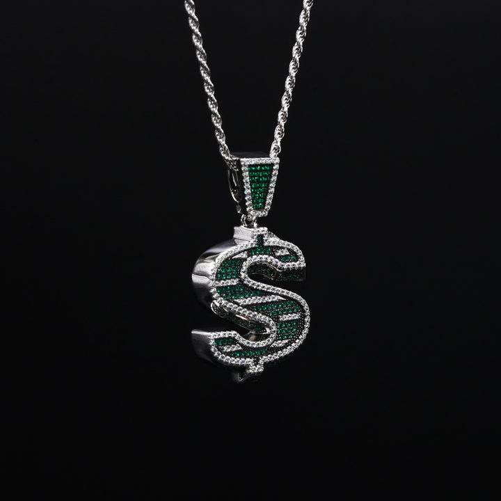 GHOST - DOLLAR NECKLACE S925