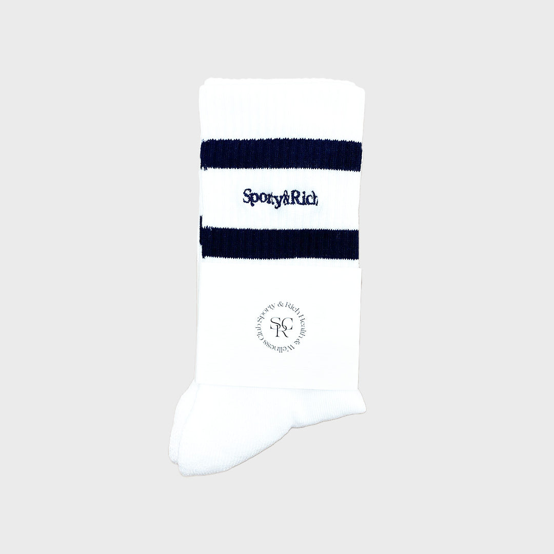 Serif Logo Socks