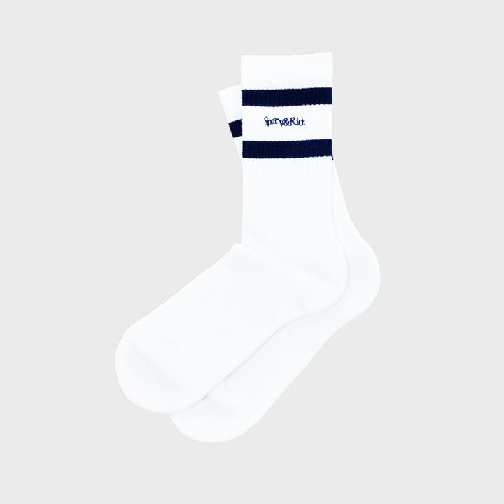 Serif Logo Socks