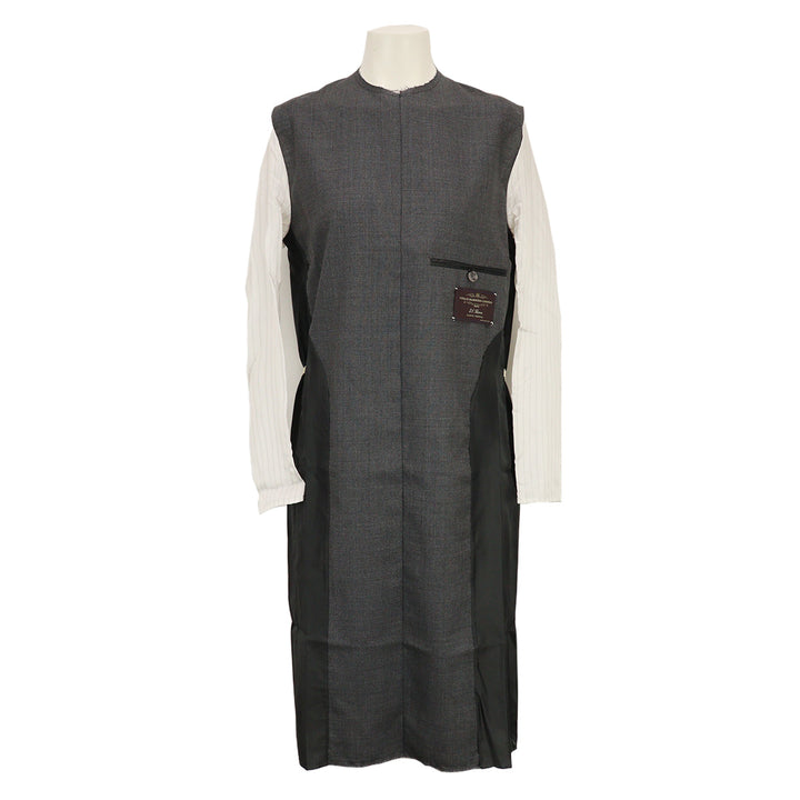 INSIDE OUT TAILORED DRESS
