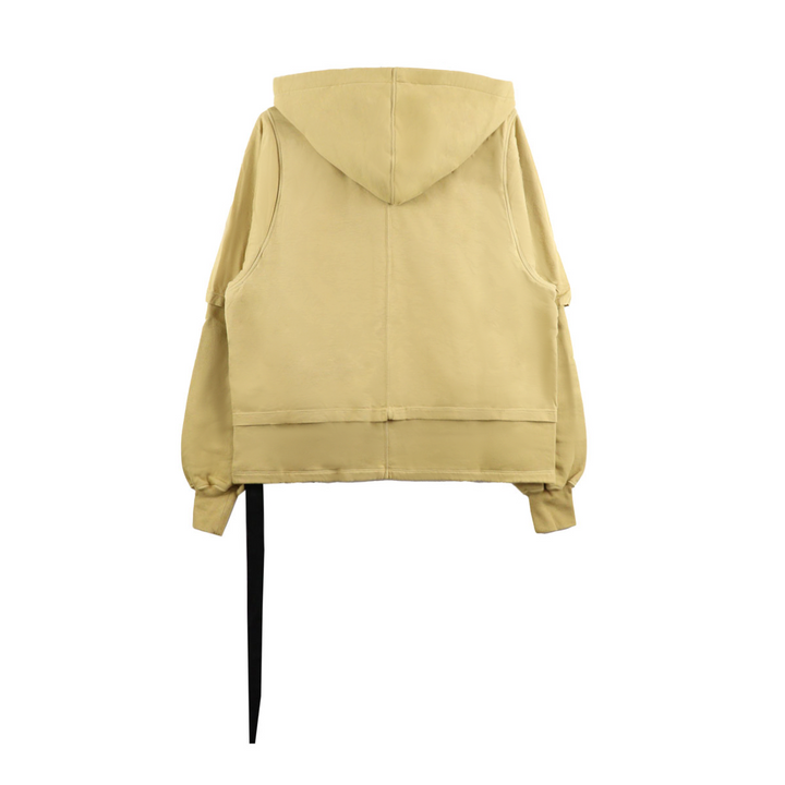 ZIPPED HUSTELER HOODIE