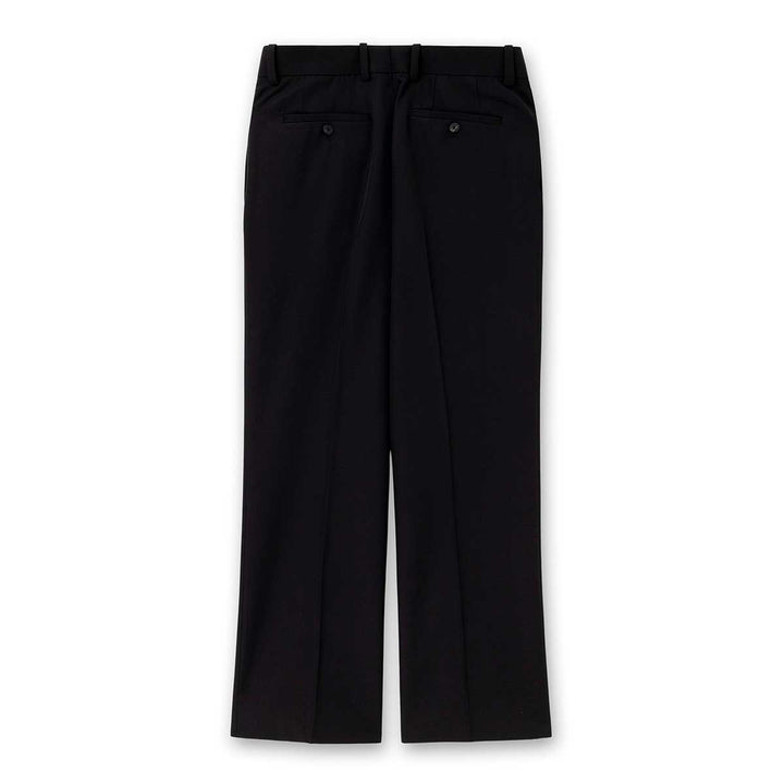 WOOYOUNGMI - Semi-Wide Wool Pants
