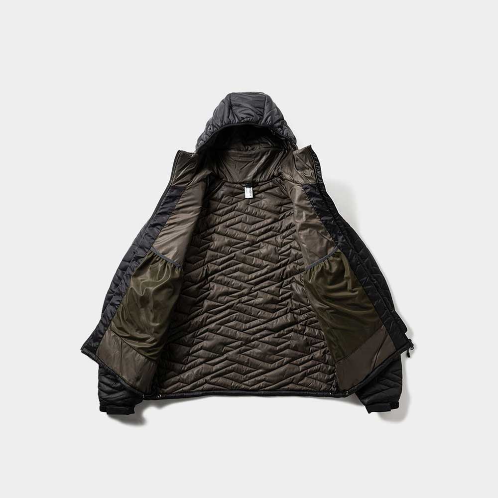 T-Quilt Puffy Jacket