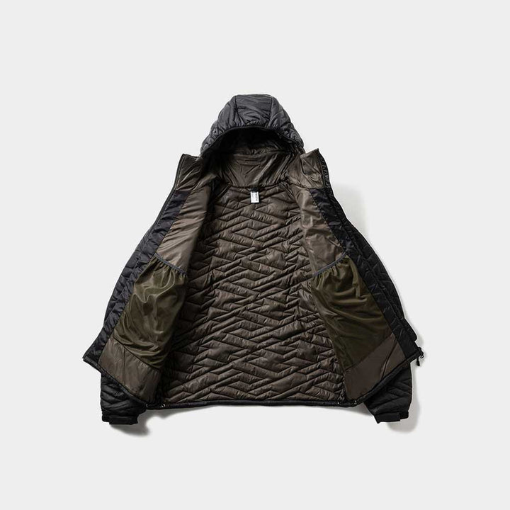 T-Quilt Puffy Jacket