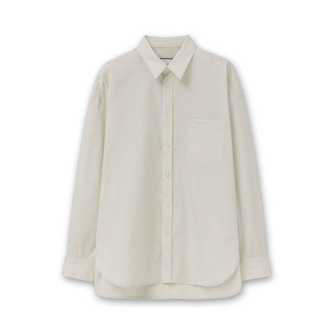 WOOYOUNGMI - Oversized Stripe Shirt