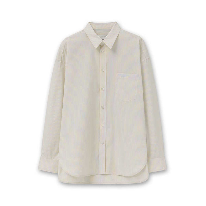 WOOYOUNGMI - Oversized Stripe Shirt