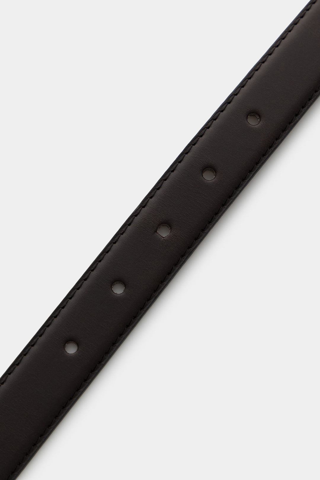 Brown Leather Western Belt