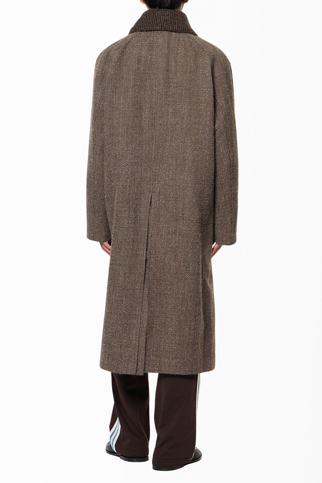 Brown Collection Balmacaan Coat