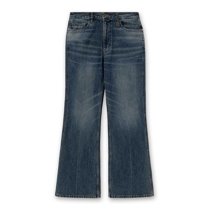 WOOYOUNGMI - Bootcut Denim Pants