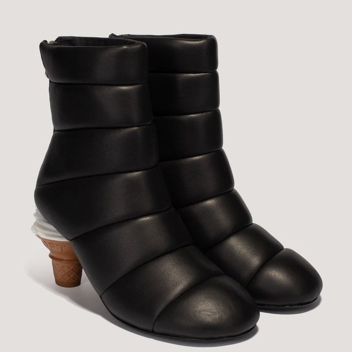 Soft Serve Heel Puff Boots
